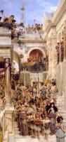 Alma-Tadema, Sir Lawrence - Spring